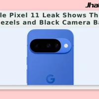 Google Pixel 11 Leak Shows Thinner Bezels and Black Camera Bar